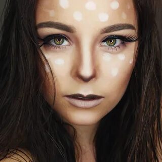 Easy Deer Makeup Tutorial - tutorialcomp