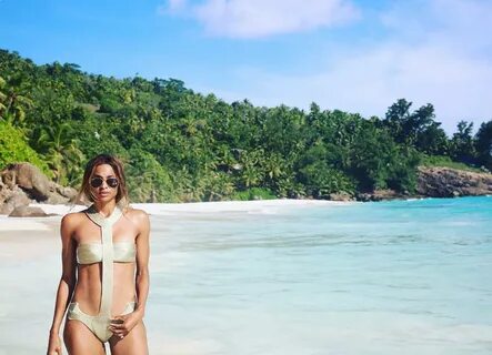 Splurge: Ciara’s Instagram La Perla Anchor Cutout Swimsuit