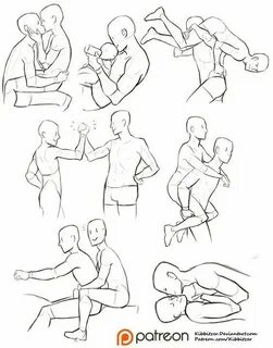 Referencias Para Dibujos Drawing couple poses, Drawing refer