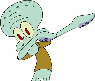 Squidward Dab Art Prints By Jayesus Redbubble All in one Pho