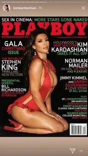 Kim Kardashian flaunts EYE-POPPING assets in throwback Playb