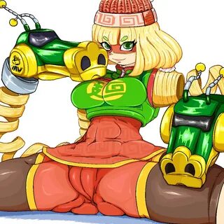 New Nintendo Waifu from Arms: Twintelle - /aco/ - Adult Cart
