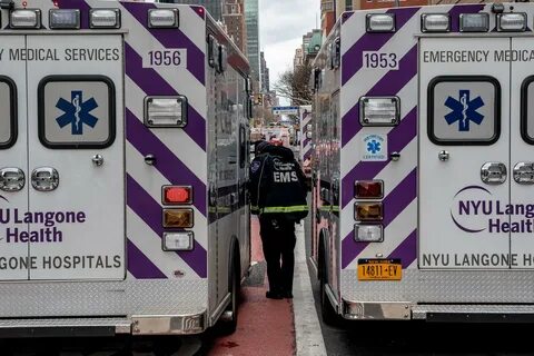 NYC Adds 3,800 Probable Virus Victims to Death Toll