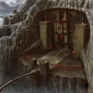 Dwarves place : KadrinValley Fantasy landscape, Fantasy cast