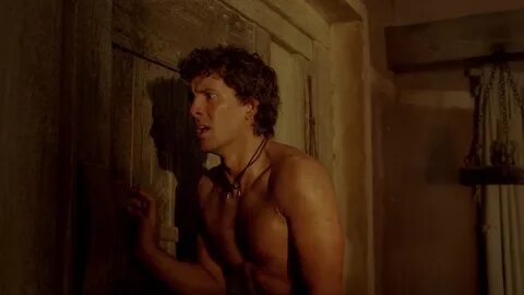 ausCAPS: Jack Donnelly shirtless in Atlantis 1-11 "Hunger Pa