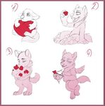 Ych: Chibi - "Valentine's day" by Bazted -- Fur Affinity dot