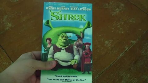 2 versions of Shrek on VHS - YouTube