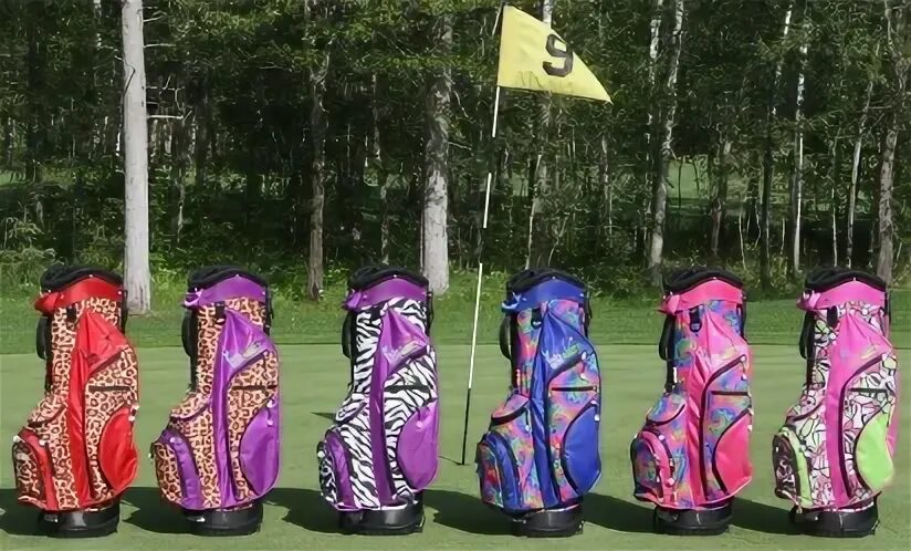 Hybrid Designer Ladies Golf Bags by Birdie Babe Golf - Afric