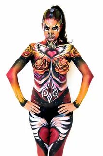 Full Body Paint - Things to Paint