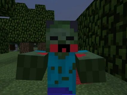 New Zombie Texture Minecraft Texture Pack