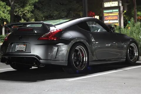 Nissan 370Z Forum - View Single Post - Custom wheels on Nism