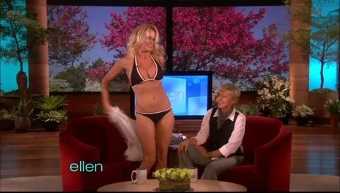 Pamela Anderson/"The Ellen DeGeneres Show" - Sitcoms Online 