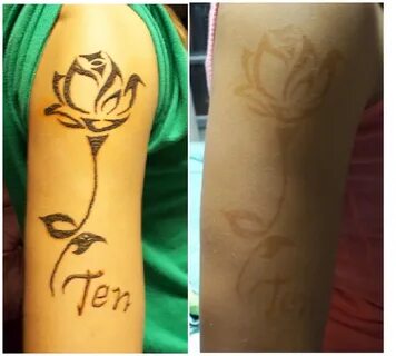 Henna Rose Tattoo by kstrawberry on deviantART Henna tattoo 