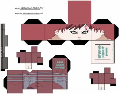 113 gaara - naruto shippuden1 Origami naruto, Anime crafts, 