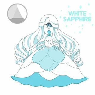 SU OC - White Sapphire by https://seopai.deviantart.com on @