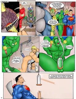 Xbooru - aquaman darkseid dc dc comics gay green lantern ice