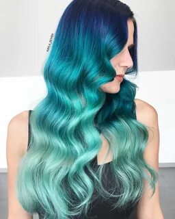 28 Blue Ombre Hair Color Ideas Trending Right Now