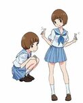 Мако Манкансёку/Mankanshoku Mako Wiki Аниме Amino Amino