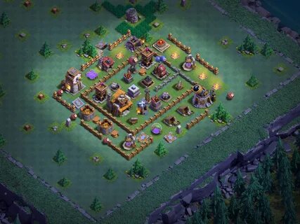 Builder hall 5 base design 'Clash of Clans' Builder: Best To