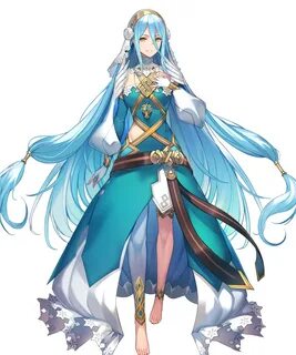 Aqua (Fire Emblem) (Azura (fire Emblem)) - Fire Emblem If - 