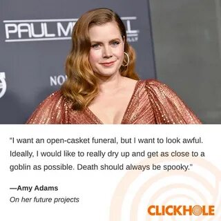 Amy Adams Archives - ClickHole