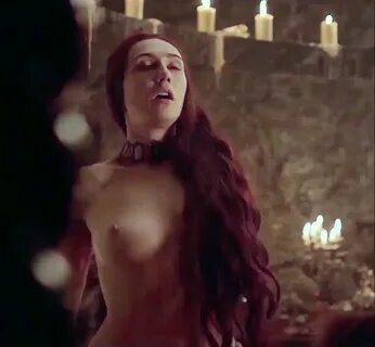 Nude Scenes: Carice Van Houten in Game of Thrones - GIF Vide