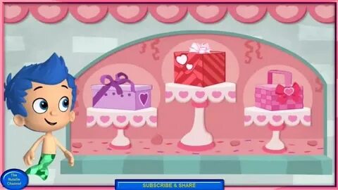 Bubble Guppies Happy Valentine's Play With A Dragon game смо