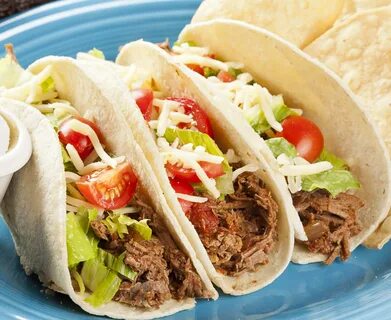 Sale shredded roast beef tacos in stock