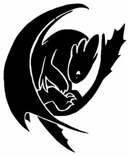 How to Train Your Dragon: Toothless #2 Decal How train your 