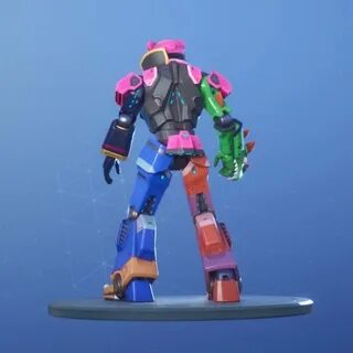 Mecha Team Leader Outfit - Fortnite Battle Royale