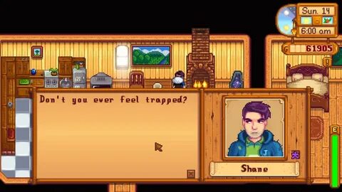 Confronting What Hurts In "Stardew Valley" * The Daily Fando