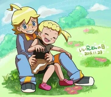 Clemont and Bonnie ♡ I give good credit to whoever made this