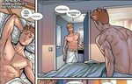 Cómic de X-Men muestra escena de sexo gay entre mutantes LGB