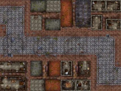 Maphammer is creating battle maps for D&D, Pathfinder and ot