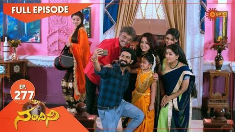 Nandhini - Episode 277 Digital Re-release Gemini TV Serial T