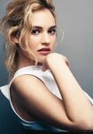 Session 007 - 060 - Lily James Online / Photo Archive Actres