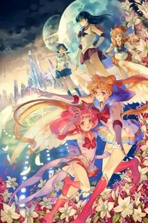 Sailor Senshi Sailor moon fan art, Sailor moon art, Sailor m