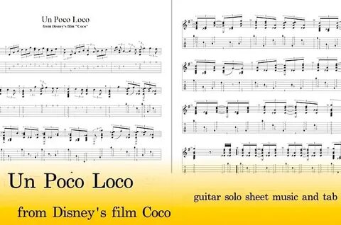 Un Poco Loco Guitar Tab Pdf Edora Tabs And Sheet Music