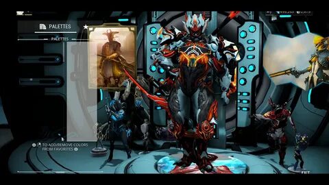 HILDRYN Fashion Frame - Warframe ITA - YouTube