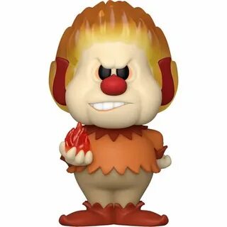 The Year Without a Santa Claus Heat Miser Figure, Not Mint