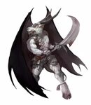 Gallu Demon - The Worldwound - Pathfinder PFRPG DND D&D 3.5 