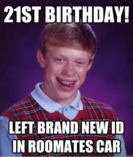 21st birthday Memes