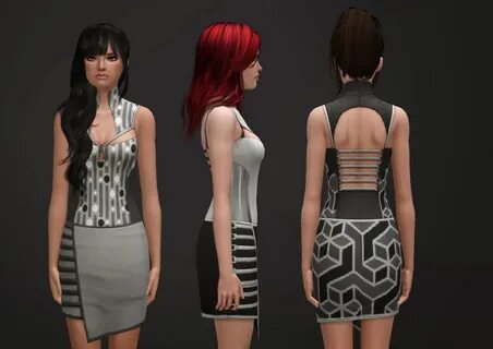 Futuristic Fashion Collection by NyGirl