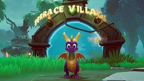 Terrace Village Spyro Reignited Trilogy Gameplay Walkthrough