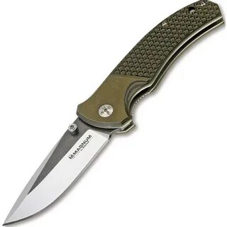 Нож складной Boker Magnum Three Dimensions, сталь 440A 2-Ton