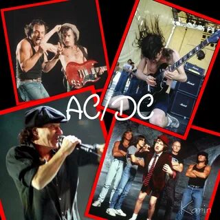 Collage made by Karin....❤ ️❤ ️❤ ️❤ Acdc, Rock and roll bands, 