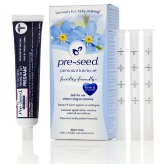 Pre-seed Personal Vaginal Lubricant