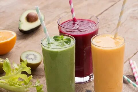 3 Detox-Smoothies - Apéro