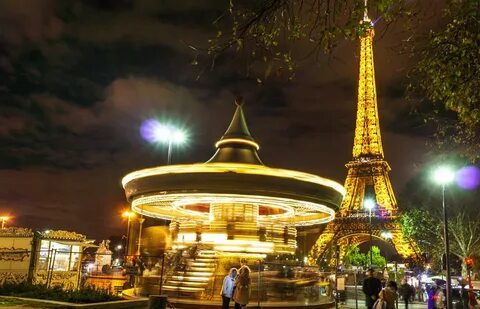 ⬇ скачать картинки париж ночью стоков - Mobile Legends