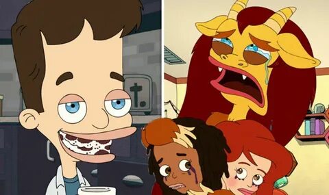 Download 29+ Big Mouth Cast Hormone Monster Maury